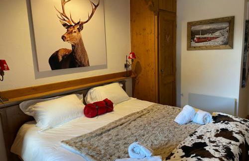 ARC 1950 Appartement de Standing rénové avec vue sur le Mont Blanc - Paradiski 5 Cristaux - Photo 4