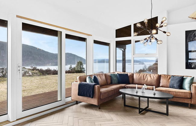 Modern Sleeps 14 w/ Panoramic Fjord-view, Petsok - Foto 10