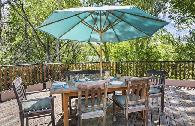 El Torreon - Exclusive Luxury Home, Nestled Next to Water and Trees - Foto 19