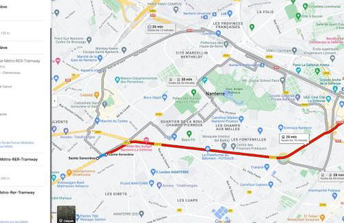 Appartement chaleureux à 10 minutes de la Défense - Foto 29