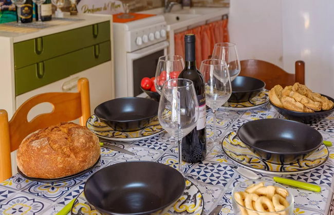 Holiday rental in Melendugno with garden and terrace - Foto 8