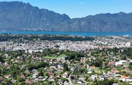 VILLA VUE LAC -3 chambres jardin-proche du lac et du Centre-ville , 2 places parking - Foto 49