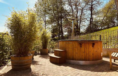 Ferienwohnung am Wald mit Garten & Hot-Tub & Alpakas - Foto 72