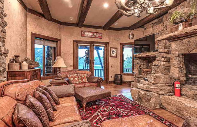 Forge Lake Lodge in Topton - Foto 20