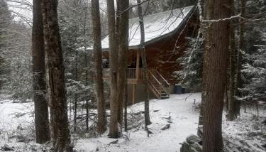 Waterfront Secluded Log Cabin - Foto 2