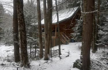 Waterfront Secluded Log Cabin - Foto 2