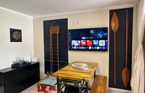 Pirata's Shopping Studio 302 com Vista Deslumbrante e Wi-Fi rápido - Foto 16