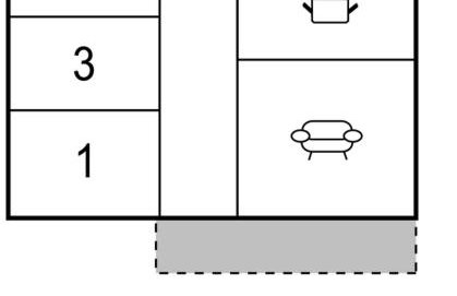 Three-Bedroom Holiday Home In Sikovo - Foto 18