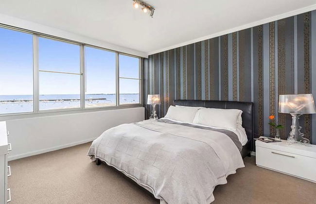 St Kilda Penthouse with Panaromic Bay and City View - Foto 1