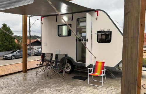 Trailer Aconchegante & econômico - até 3 pessoas - Foto 1