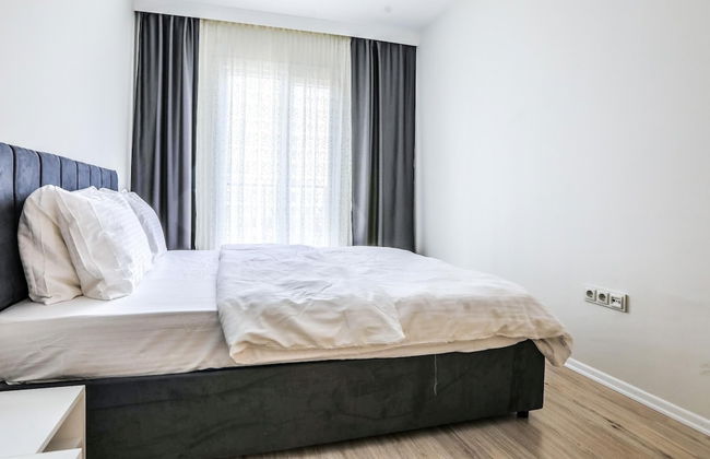 2 1 Modern Flat With Balcony in Tuzla - Foto 9