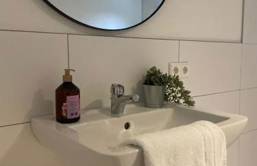 Premium-Apartment, 4 Betten, Nahe Ulm für Familien und Gruppen,Hund - Foto 7