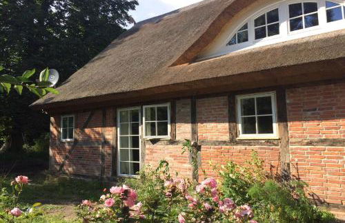 F-1081 Ferienwohnung Pfarrhof in Garz - Foto 1