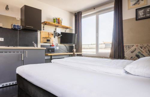 Aappartel City Center - kontaktloser Check-in 24h - Foto 116