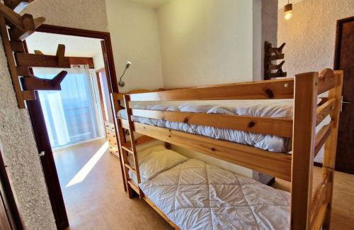 Appart 6 pers, balcon sud, coeur station, animaux admis, parking, WiFi, lave-vaisselle - FR-1-393-87 - Foto 11