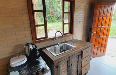 Casa da Cachoeira Siriú-SC - Foto 10