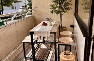 Stylish studio apartment with beautiful terrace near Audi - Photo 41