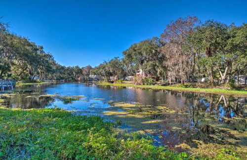 Waterfront Studio with Dock Access in Inglis! - Foto 26