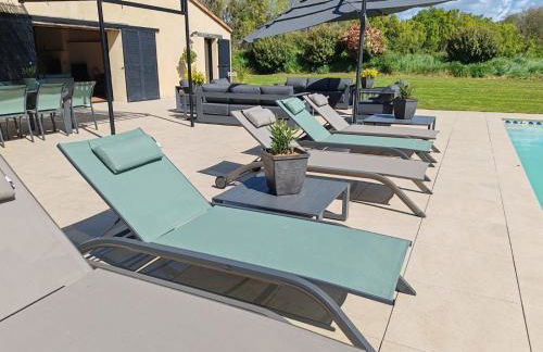 Grange de charme avec piscine et jardin, idéale pour vos vacances aux Sables-d'Olonne - Foto 8