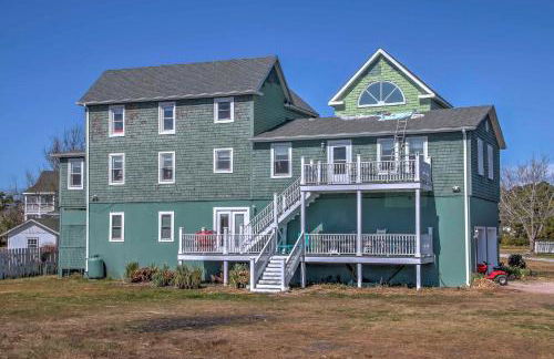 Spacious Outer Banks House with Private Dock! - Foto 25