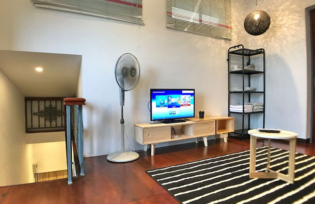 iBook10 Deluxe Loft Suite Room by iBook Homestay - Foto 15