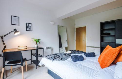 Converted Mill, Stylish Apartment in Castlefield - Foto 36