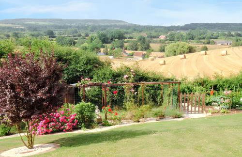 Appartement cosy aux Authieux Papion 15 m² avec jardin privatif - Foto 14