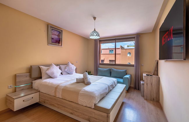 Migdal Gueliz Apart Hôtel, by résidence Hamza - Foto 56