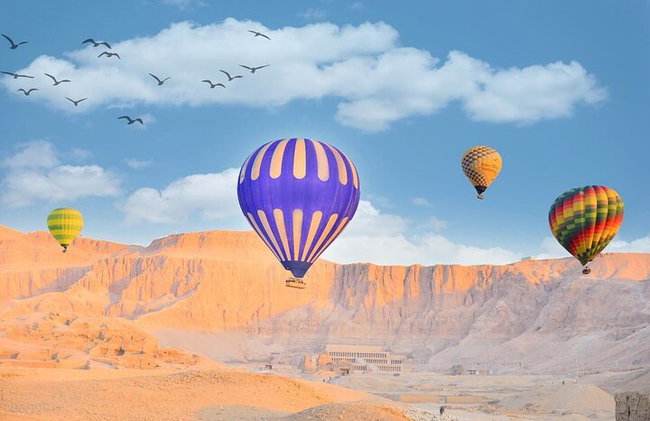 Viagem de 2 dias a Luxor do Porto de Safaga com balão de ar quente - Foto 12