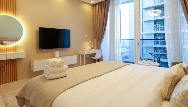 HiGuests - Waves Tower by KASCO - Foto 3, Habitación