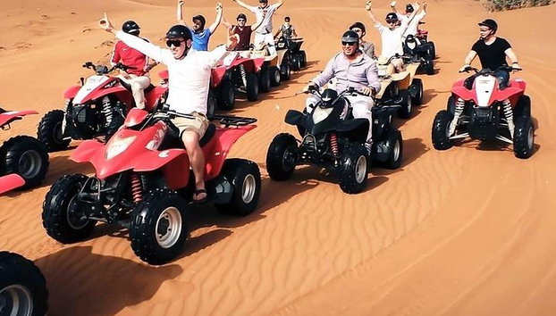 Paseo de 1 hora con quad 700 Raptor - Foto 2