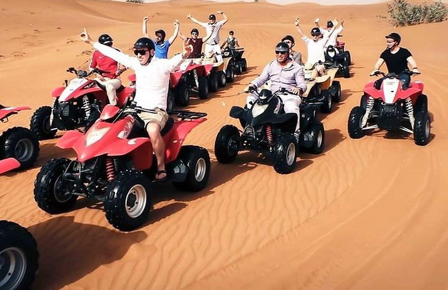 1 Hour Ride with Quad Bike 700 Raptor - Photo 2