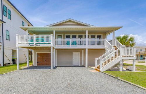 Coastal Home Walk to Holden Beach! - Foto 3