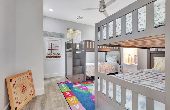 6BR Sleeps 15 Pool BBQ Firepit Games Stables More! - Foto 23