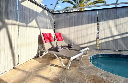 Beautiful Modern House with Private Saltwater pool - Foto 43