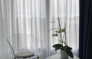 Rez de jardin 5 pers avec piscine, vue directe sur la plage à 40 m - Foto 19