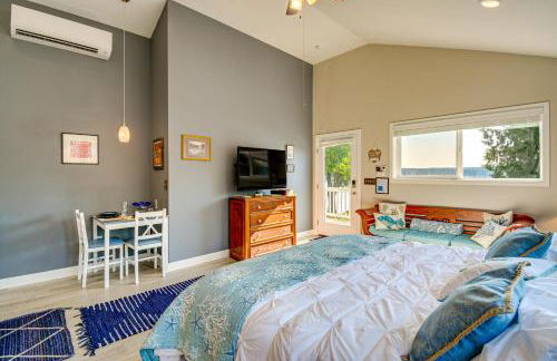 Bremerton Studio with Bay View Beach Access! - Foto 6