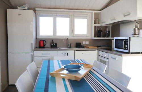 Les Flots dAZzURe –Chalet piscine loisirs - Foto 5