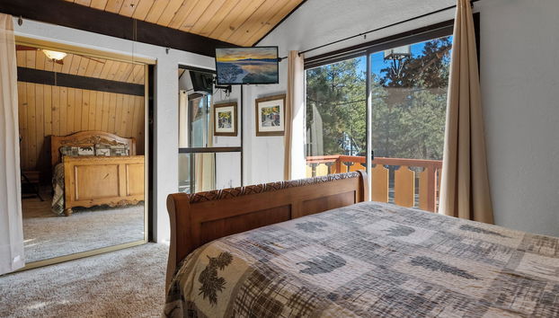 The Duran Cabin - Foto 4, Habitación