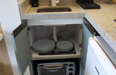 LOFT Prédio frente MAR Garagem Piscina Academia Portaria 24 h - Foto 28