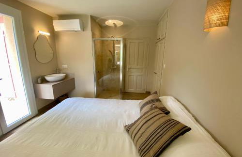 Maison pour 12p, piscine à débordement chauffée d'avril à octobre inclus - Foto 16