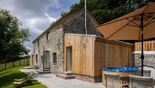 The Barn at Coombe Farm Goodleigh - Foto 2