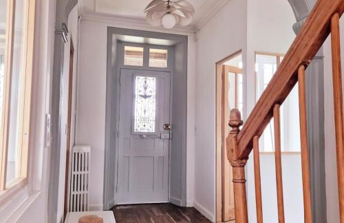 Villa Les Embruns, Villa balnéaire familiale, plages à pied - Foto 19