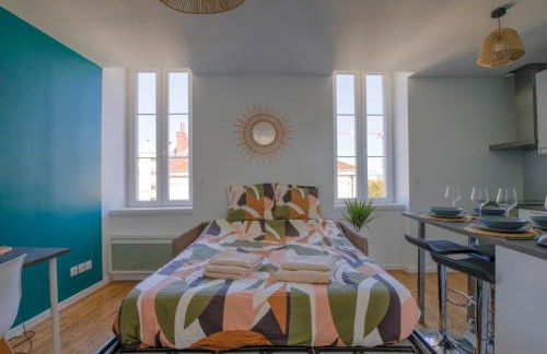 La Girelle -4 pers- Balcon- parking gratuit - Foto 20