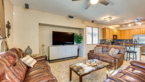 Hot Tub and Heated Pool Home in Estrella Mtn Ranch - Foto 3