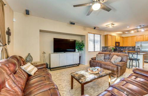 Hot Tub and Heated Pool Home in Estrella Mtn Ranch - Foto 3