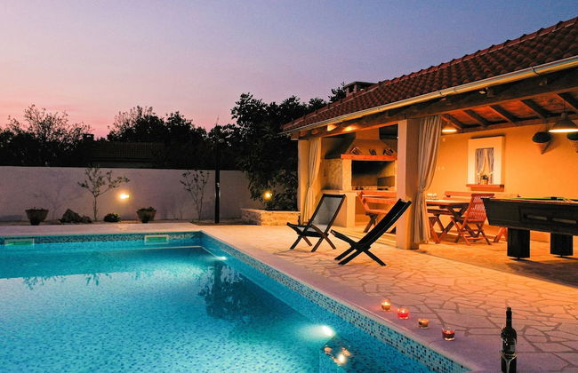 Villa in Pridraga With Pool and Five Person - Foto 41