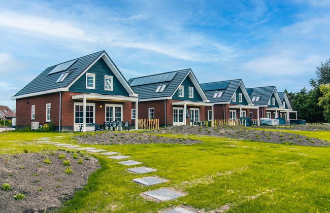 Sustainable Water Villa With Dishwasher, by a Lake - Foto 1