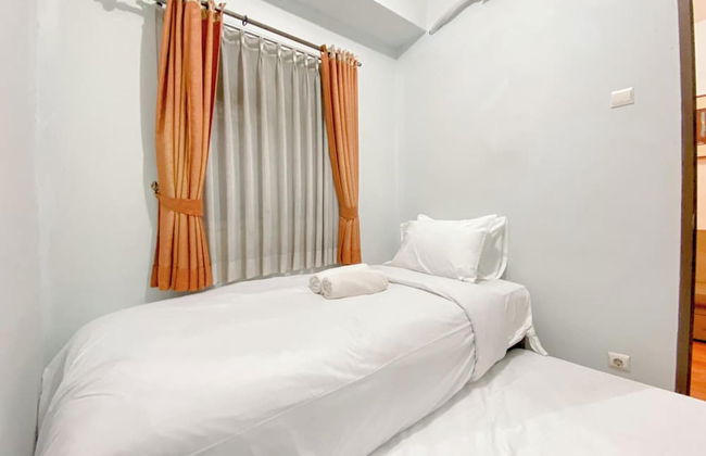 The Enigma 2Br At Suites @Metro Apartment - Foto 8