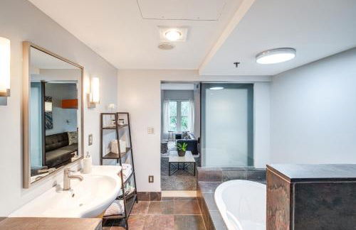 Dtwn Cleveland Loft-Style Condo Walk to Stadiums! - Foto 19